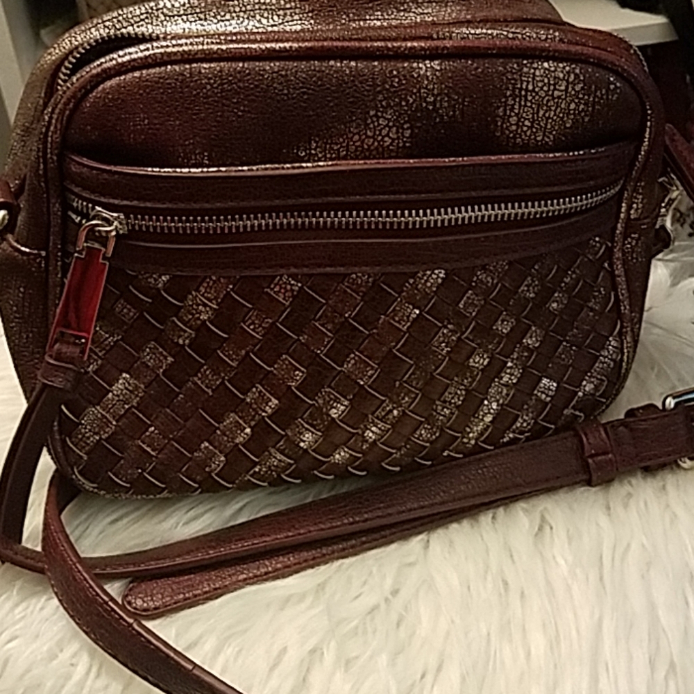 Vegan leather purse